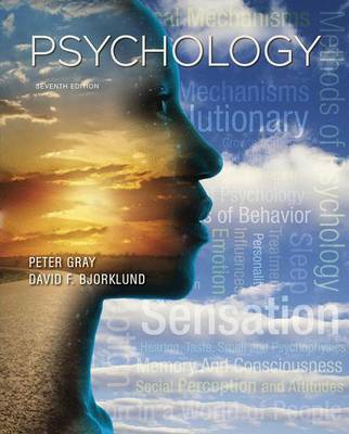 Book cover for Psychology plus LaunchPad