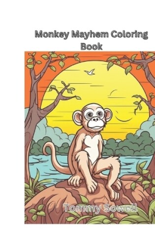 Cover of Monkey Mayhem Coloring Book