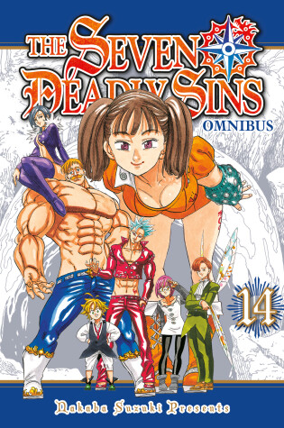 Cover of The Seven Deadly Sins Omnibus 14 (Vol. 40-41)