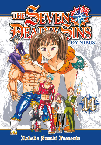 Cover of The Seven Deadly Sins Omnibus 14 (Vol. 40-41)