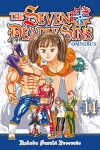 Book cover for The Seven Deadly Sins Omnibus 14 (Vol. 40-41)