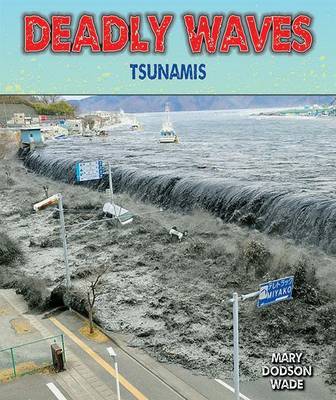 Book cover for Deadly Waves: Tsunamis