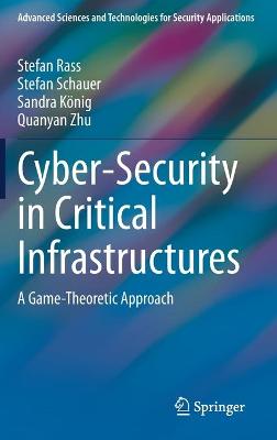 Cover of Cyber-Security in Critical Infrastructures