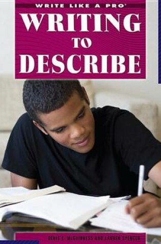 Cover of Writing to Describe