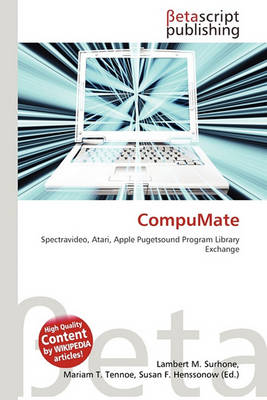 Book cover for Compumate
