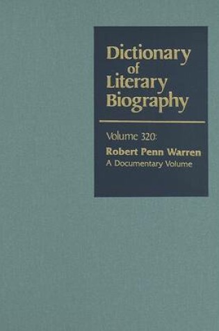 Cover of Robert Penn Warren