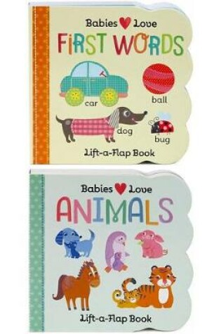 Cover of First Words and Animals 2 Pack