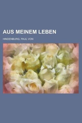 Cover of Aus Meinem Leben