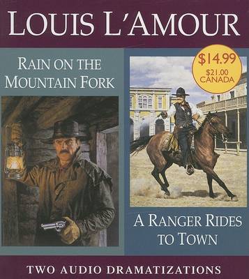 Book cover for Rain on the Mountain Fork/A Ranger Rides to Town