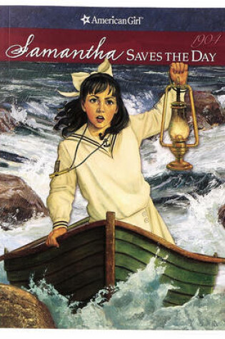 Cover of Samantha Saves the Day -Hc Book
