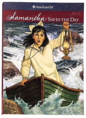 Cover of Samantha Saves the Day -Hc Book