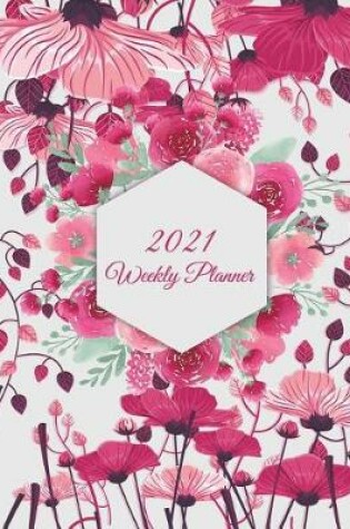 Cover of 2021 Weekly Planner