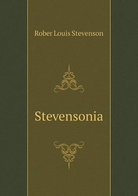 Book cover for Stevensonia