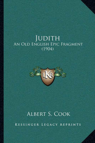 Cover of Judith