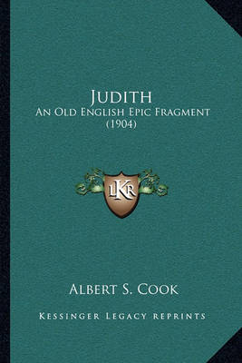 Book cover for Judith