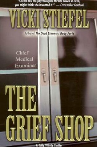 Cover of The Grief Shop