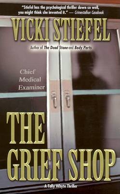 Book cover for The Grief Shop