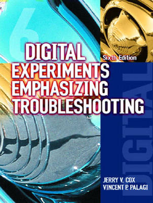 Book cover for Digital Experiments Emphasizing Troubleshooting (Cox/Palagi)