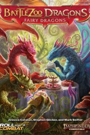 Cover of Battlezoo Dragons: Fairy Dragons (Pathfinder 2e)