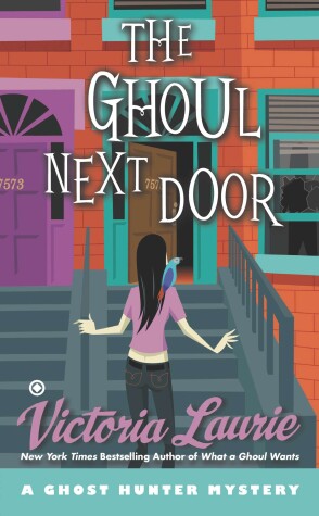 Book cover for The Ghoul Next Door