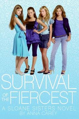 Book cover for Survival of the Fiercest: A Sloane Sisters Novel