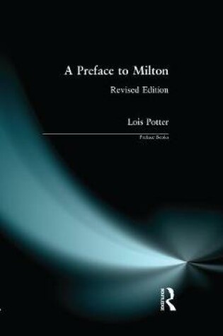 Cover of A Preface to Milton