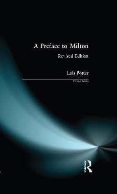 Book cover for A Preface to Milton