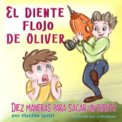 Book cover for El Diente Flojo de Oliver