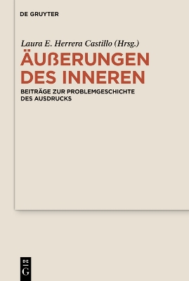 Cover of AEusserungen Des Inneren