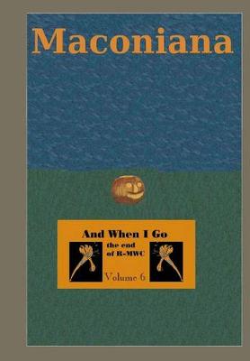 Book cover for And When I Go