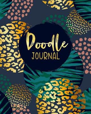 Book cover for Doodle Journal Books