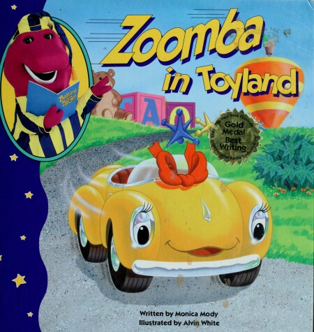 Cover of Zoomba in Toyland