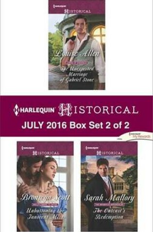 Cover of Harlequin Historical July 2016 - Box Set 2 of 2