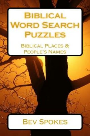 Cover of Biblical Word Search Puzzles