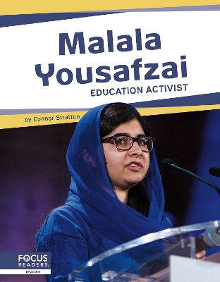 Book cover for Malala Yousafzai