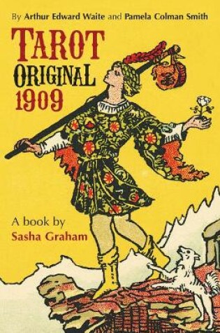 Cover of Tarot Original 1909 Book