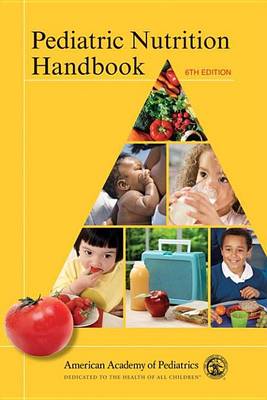 Book cover for Pediatric Nutrition Handbook