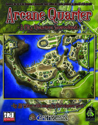 Book cover for Arcane Quarter