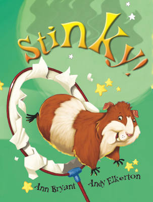 Book cover for Stinky!