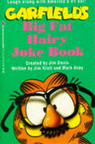 Cover of Garfield's Big Fat Hairy Joke Book