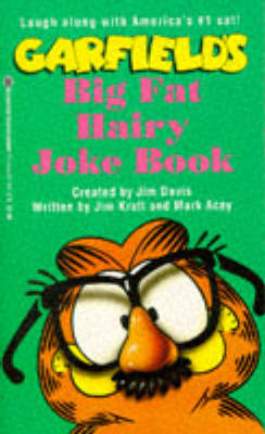 Book cover for Garfield's Big Fat Hairy Joke Book