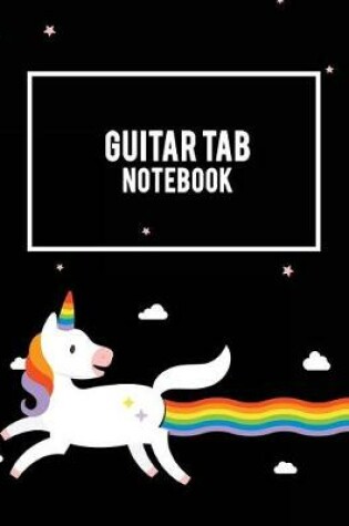 Cover of Guitar Tab Notebook