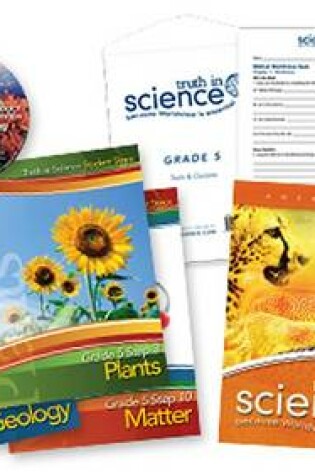 Cover of Truth in Science - Grade 5 - Student Steps Package