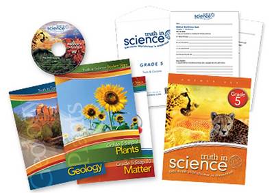 Book cover for Truth in Science - Grade 5 - Student Steps Package