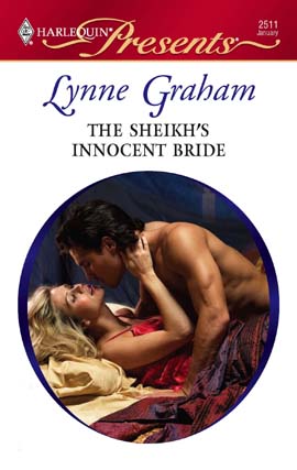 Book cover for The Sheikh's Innocent Bride