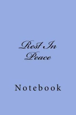 Cover of Rest In Peace