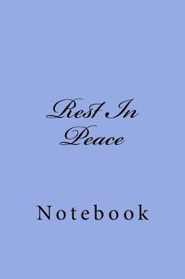 Book cover for Rest In Peace