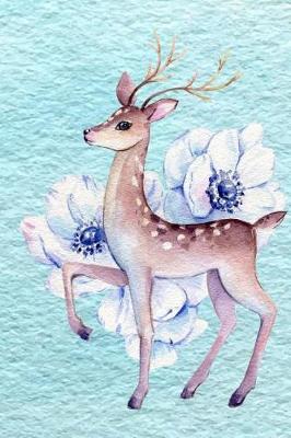 Book cover for Watercolor Deer