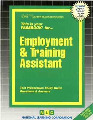 Book cover for Employment & Training Assistant