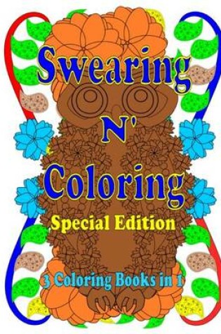 Cover of Swearing N' Coloring